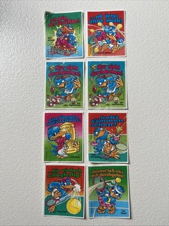 Duplo Sticker 'Bingo Birds' 1997