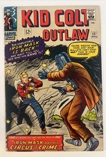 Cover of Kid Colt Outlaw #127