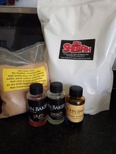 John Baker Bio Shellfish  Hookbaits