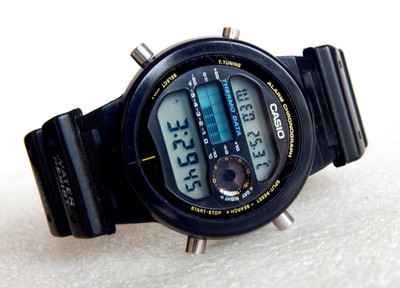 Vintage Casio G-Shock DW-6100 module 974 Men's Wrist Watch made in
