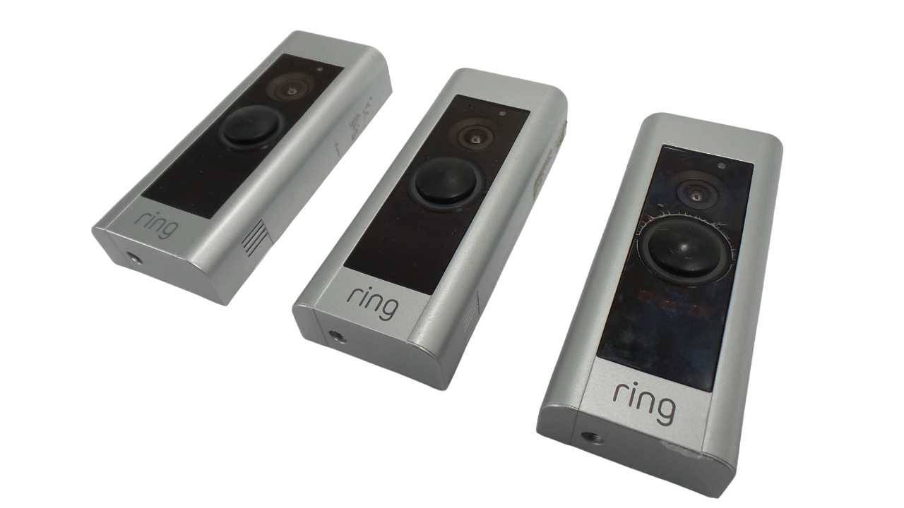 Ring Video Doorbell Pro 3-Pack with Wi-Fi - Free Shipping-image
