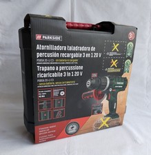 ✅Trapano avvitatore Parkside 20 V percussione PSBSA 20 - Batteria non inclusa