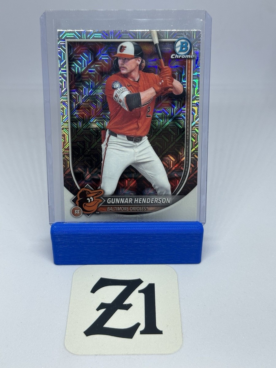 2025 Bowman - Gunnar Henderson #2 Chrome Mojo Refractor | eBay