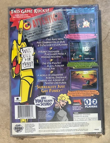 Scud Disposable Assassin Sega Saturn NEW Factory Sealed