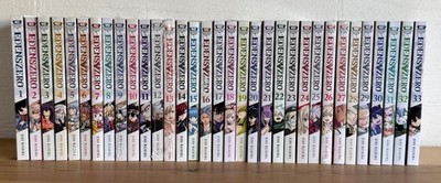 Edens zero (Vol. 1-33) English Manga Graphic Novels New