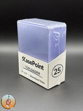 Toploader KasePoint 3"x4" standard size - Spécial TCG Super clear Pack 25 pieces