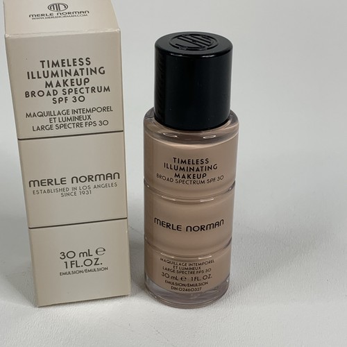 NEW OLD STOCK TIMELESS ILLUMINATING MAKEUP SPF 30 PORCELAIN 30 ML 1OZ exp 10/20 - Picture 2 of 9