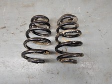 Audi A4 B7 Mk3 Avant 2x Rear Suspension Coil Springs Set Both Sides 2004-2008
