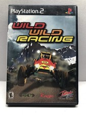 Wild Wild Racing (PlayStation 2, 2000) Complete Tested Working - Free Ship