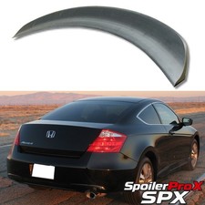 Honda Accord 2008-12 2dr Rear Trunk Duckbill Spoiler Wing Fits Spoilerprox 255y