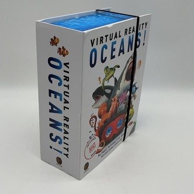 Abacus Virtual Reality Headset Oceans VR Viewer Immersive 3D Goggle Toy Kids