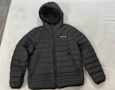 EA7 Emporio Armani Herren Steppjacke Grau L K...