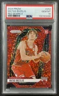 MATAS BUZELIS PSA 10 2024-25 PANINI PRIZM #252 ROOKIE RED SPARKLE RC SP BULLSOpens in a new window or tab