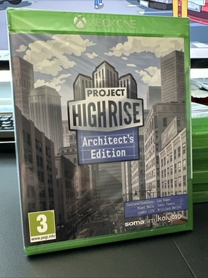 New Sealed Project Highrise Architect's Edition Xbox One Pal Region Free CIB