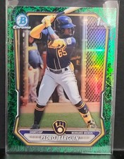 2026 Bowman Baseball Pedro Ibarguen Green Grass Chrome 1st Bowman /99