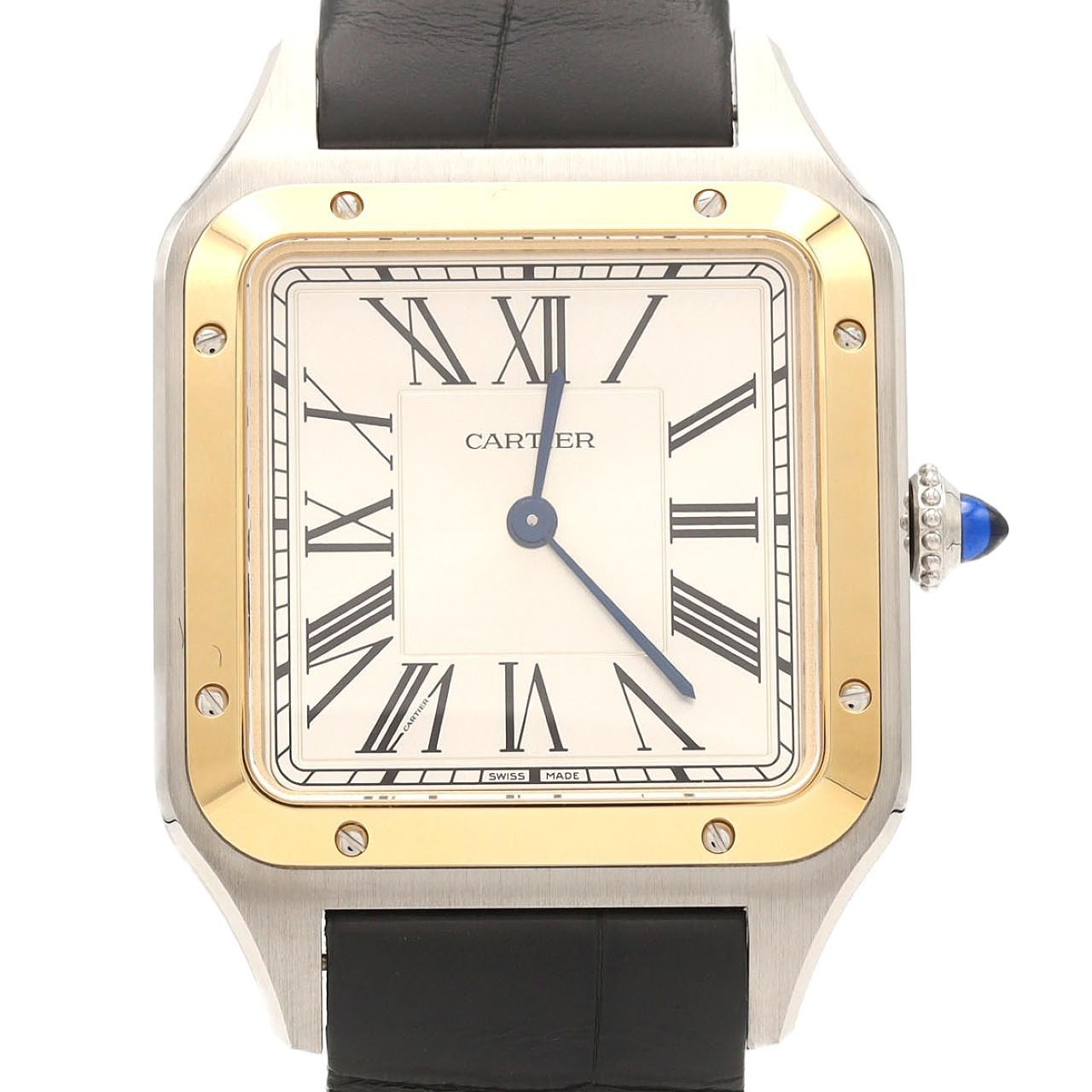 Cartier Santos Dumont LM Two-Tone W2SA0046