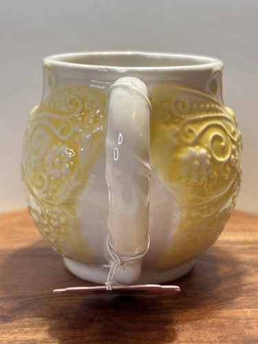 Boston Warehouse Spring Fling Yellow Butterfly Figural Ceramic Coffee Tea Mug - Picture 4 of 8