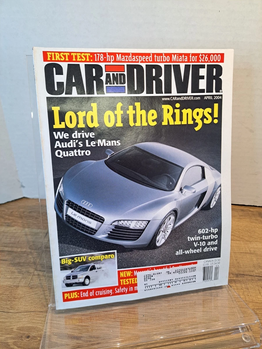 Car and Driver Miniature Magazines in English for sale | eBay