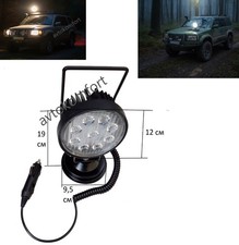 12 volts LED chasseur de sauvages prédateur chasseur de renards lumière de re...