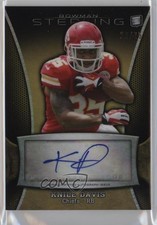 2013 Bowman Sterling Auto Gold Refractor 22/25 Knile Davis #BSA-KD Auto 2n9
