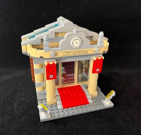 LEGO City: Museum Break-In (60008) Complete with Instructions