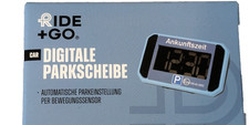 Digitale Parkuhr / Parkscheibe |  Stvo Zulassung | Bewegungssensor | NEU & OVP
