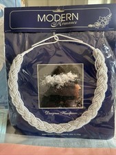 Modern Romance Inc Designer White Pearl Bridal Wedding Headpiece