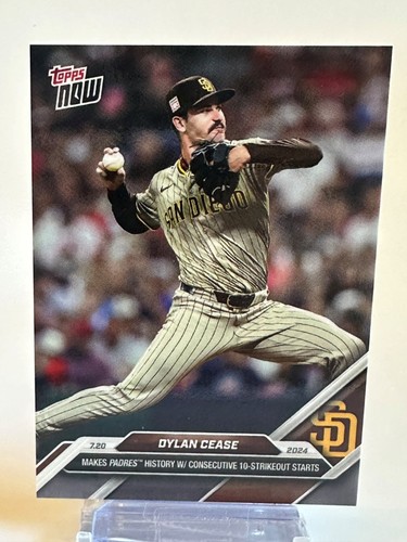 2024 Topps Now 445 Dylan Cease