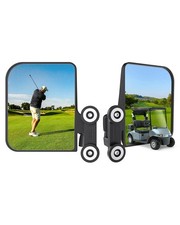 A2C Universal Magnetic Golf Cart Side Mirrors Compatible with EZGO Yamaha Club