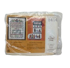 Creative Circle Cross Stitch Nativity Stocking The Story Of Christmas 2414 NOS