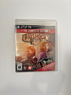 Bioshock Infinite: The Complete Edition Sony Playstation 3, PS3 Brand New!