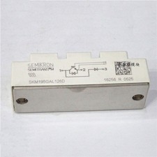 New SKM195GAL126D Power Module Supply For SEMIKRON Free Shipping