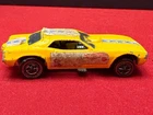 Vintage 1969 Hot Wheels Don Prudhomme Redline Red Line Snake Yellow Funny Car