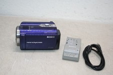 Sony Handycam DCR-SR68 Blue Video Digital Camcorder 80GB HDD - Tested