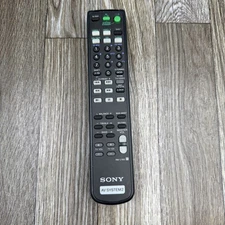 Genuine OEM Sony RM-U185 AV System 2 Remote Control Tested