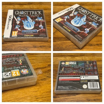 Ghost Trick Phantom Detective Nintendo Ds Spiel. Neu und versiegelt. 