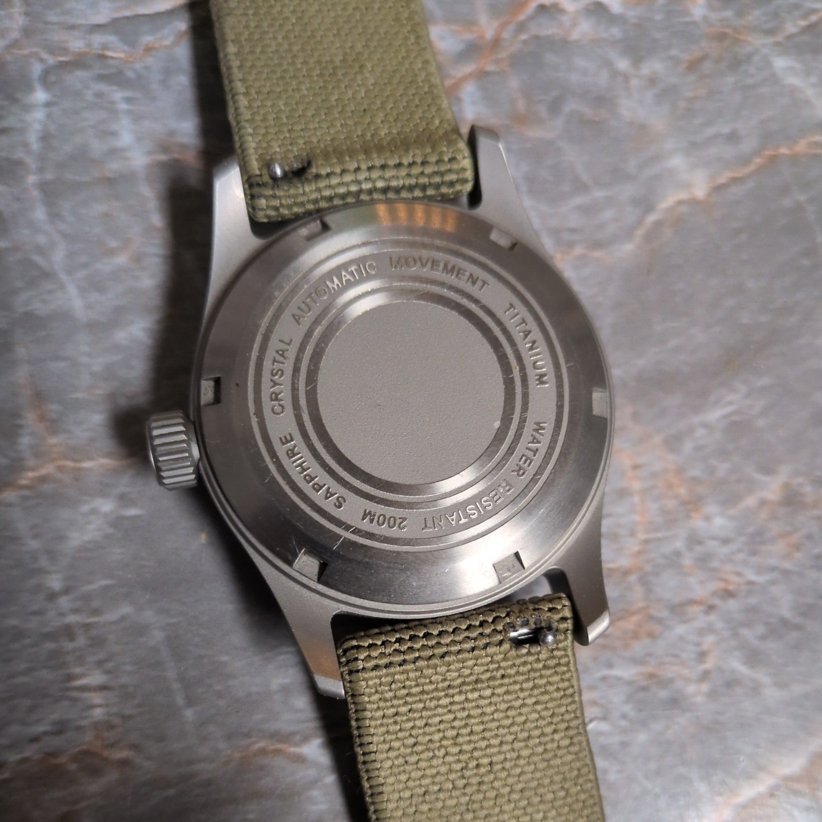 Thunderbird 101/Custom Automatic Field Watch Mod/… - image 3