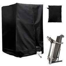 Folding Treadmill Cover, Waterproof Treadmill Cover with Zipper, Drawstring, ...