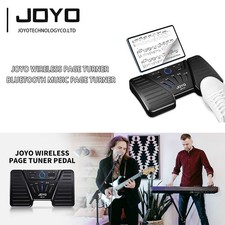 JOYO Bluetooth Wireless Page Turner Pedal Rec...
