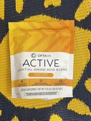 NEW Optavia Essential Amino Acid Blend - Orange mango