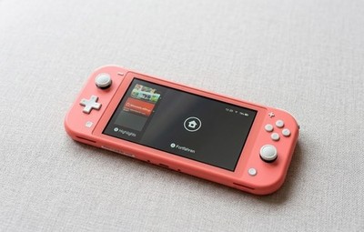 Nintendo Switch Lite Pink in sehr gutem Zustand und voll funktionsfähig