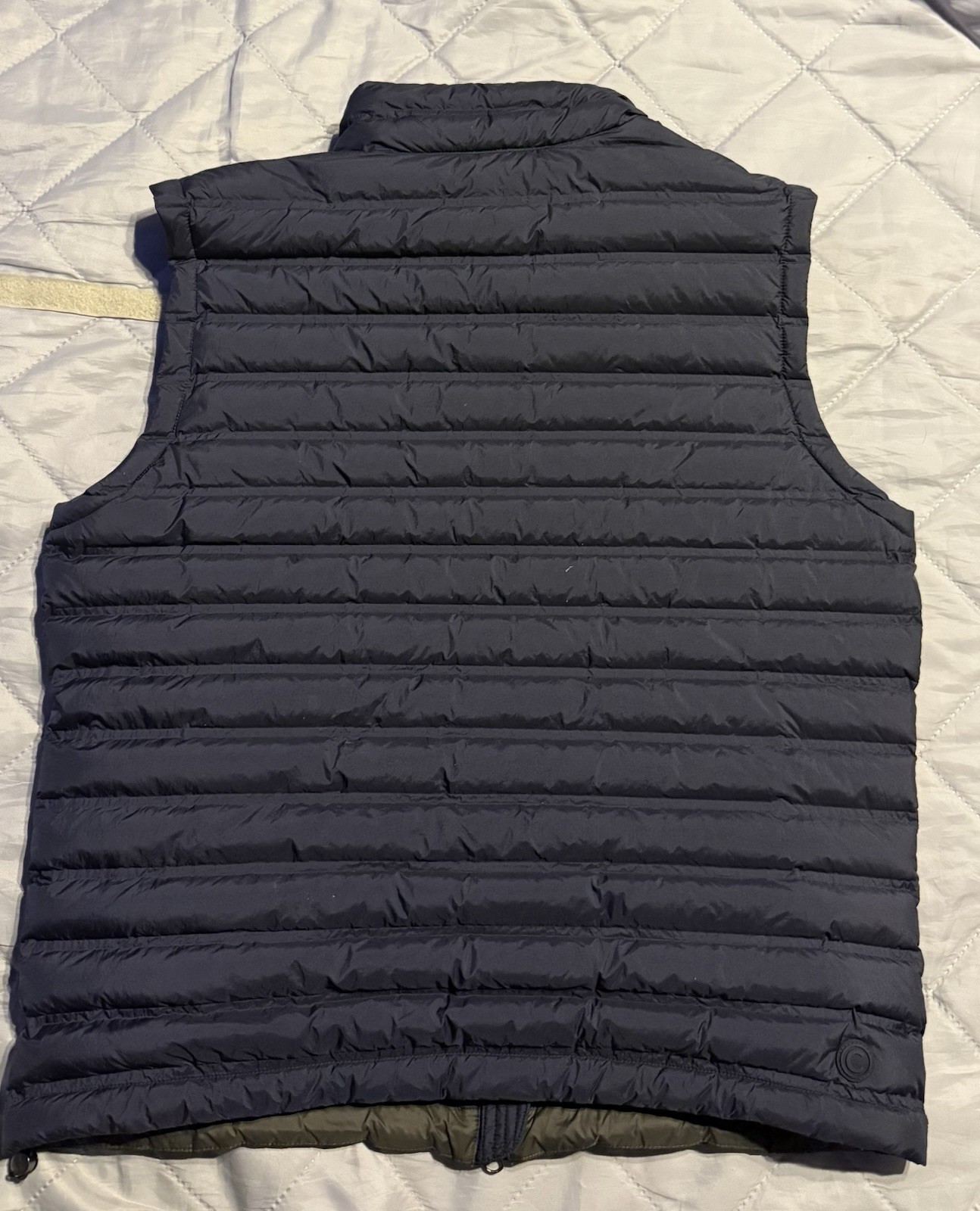 Colmar Solid Windbreaker Puffer Vest Size 54 (44)… - image 2