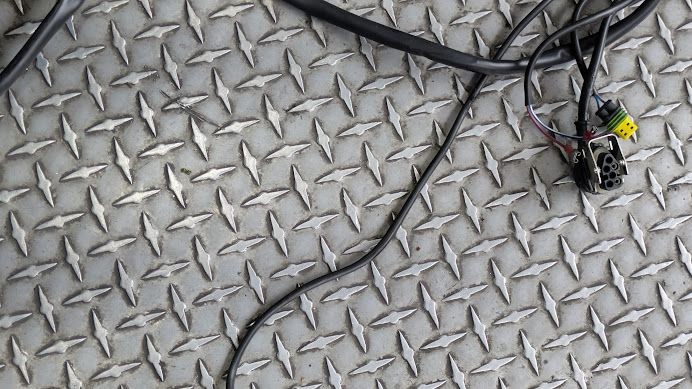 FERRARI 456 CENTRALIZED DOOR WIRING CABLE 174486