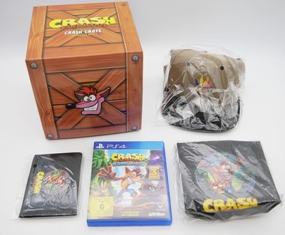 Crash Bandicoot Limited Edition | PlayStation 4 PS4 | UNVOLLSTÄNDIG