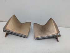 1970 Buick Electra Lh Rh Passenger Driver Front Fender Extension Used Parts Trim