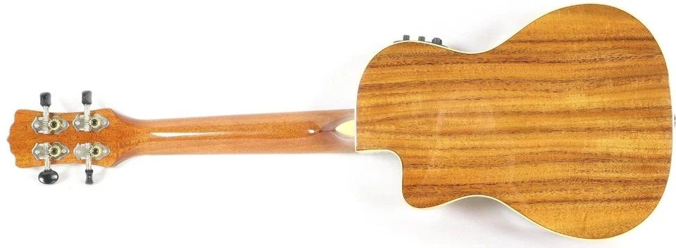 Luna Vista Stallion Tropical Woods Concert Ukulele Uke Acoustic Electric Guitar - Image 4 of 4