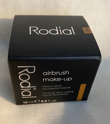 Rodial Airbrush Make-up strapazierfähige Foundation Paste 04 Reisegröße 15 ml brandneu