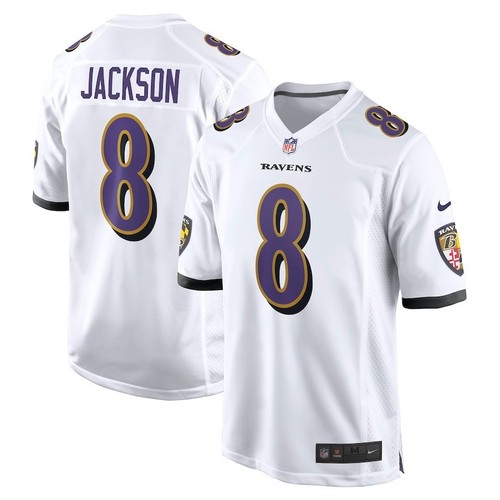 Men's Ravens #8 Lamar Jackson 2025 Limited Jersey - Picture 7 of 8