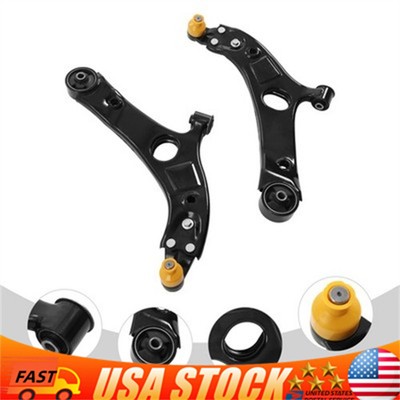 Pair For 2011-2016 Hyundai Sonata Front Lower Control Arm Ball Joint Assembly