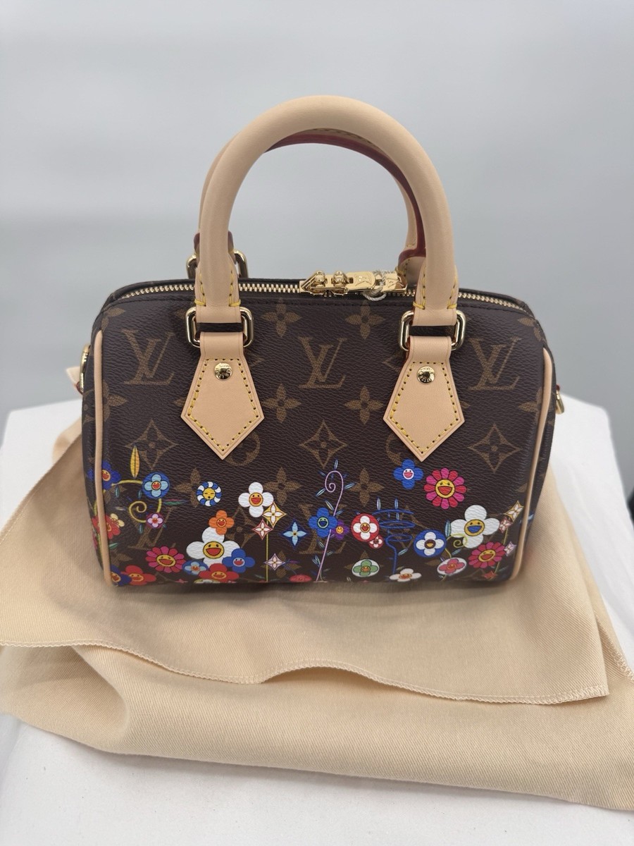Louis Vuitton x Takashi Murakami Speedy 20 Tasche M14175 Neu OVP